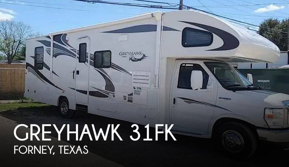 2012 Jayco Greyhawk 31fk