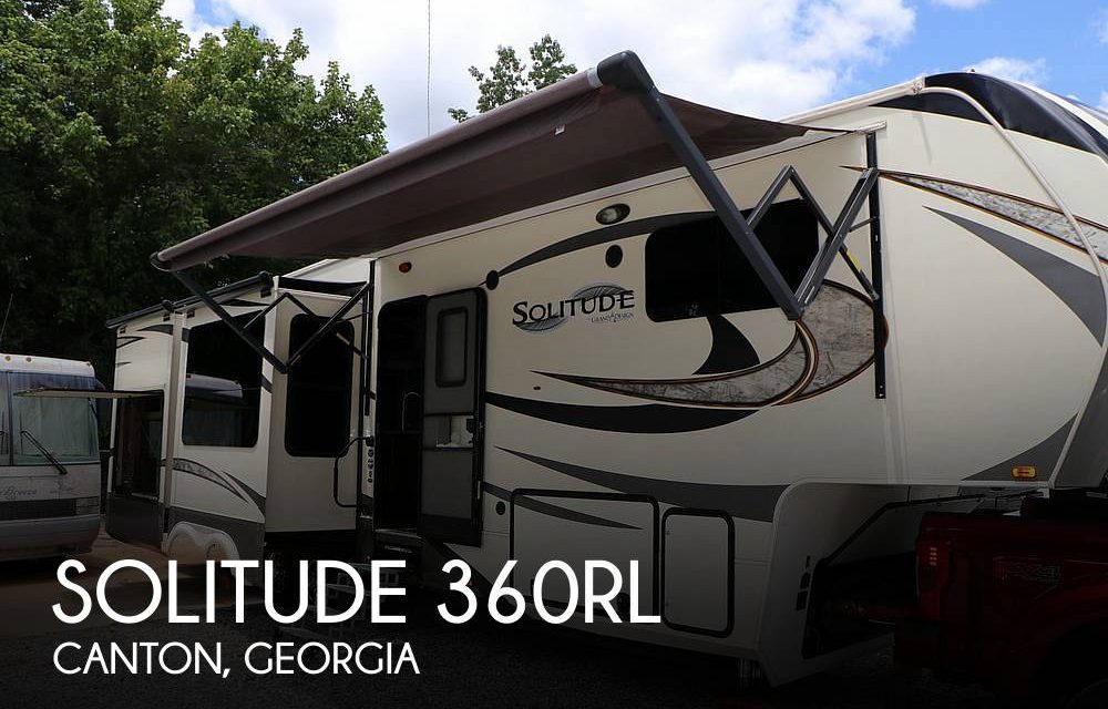 2017 Grand Design Solitude 360RL