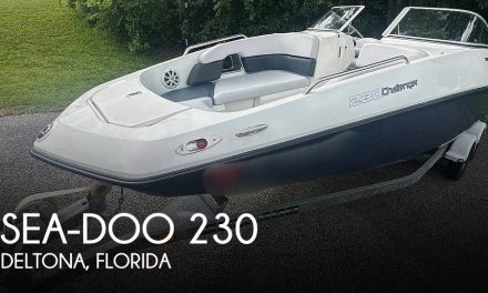 2008 Sea-Doo Challenger 230