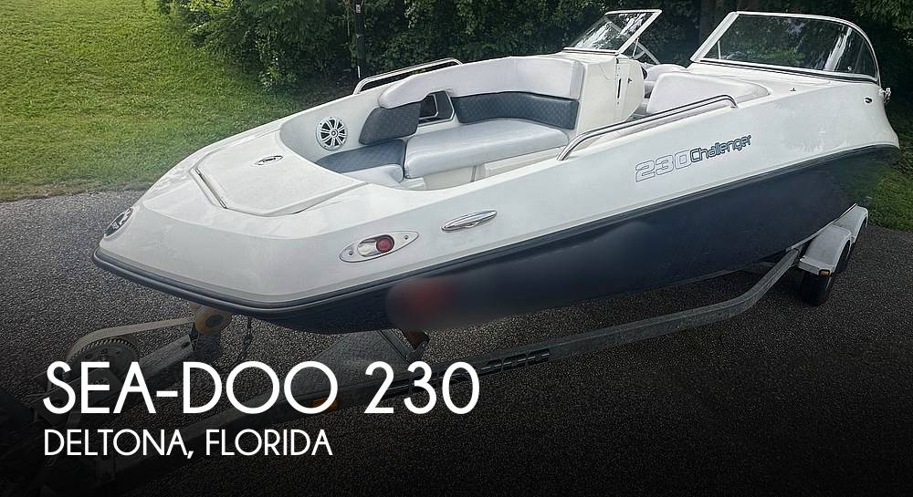 2008 Sea-Doo Challenger 230