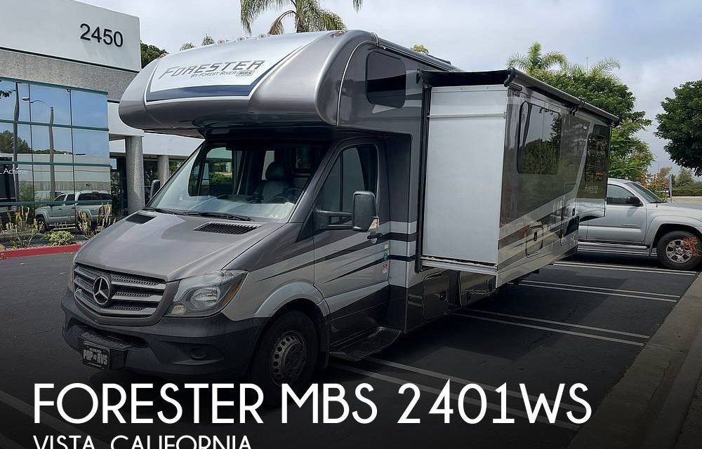 2019 Forest River Forester MBS 2401WS