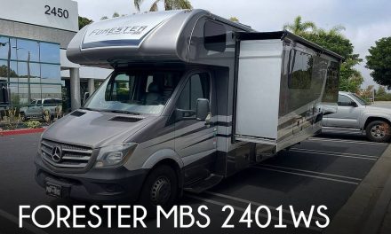 2019 Forest River Forester MBS 2401WS