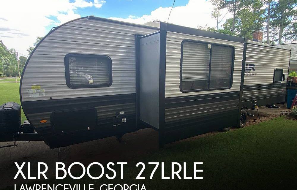 2022 Forest River XLR Boost 27LRLE