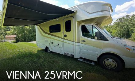 2021 Renegade Vienna 25VRMC