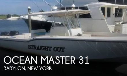 2003 Ocean Master 31