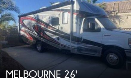 2014 Jayco Melbourne M-26 A Ford E450