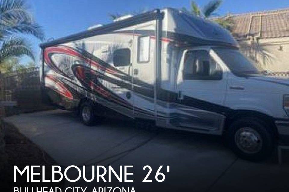 2014 Jayco Melbourne M-26 A Ford E450