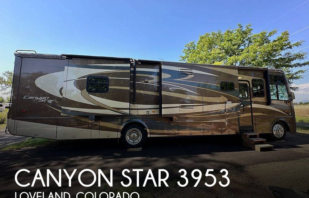 2013 Newmar Canyon Star 3953