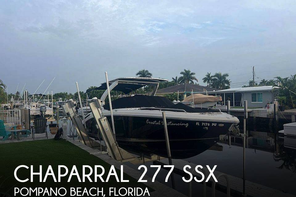 2015 Chaparral 277 SSX