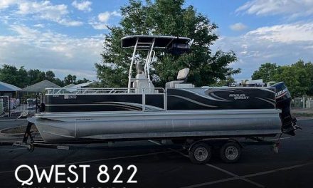 2018 Qwest 822 PRO FISH ANGLER