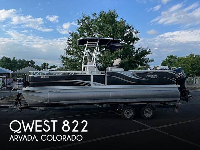 2018 Qwest 822 PRO FISH ANGLER