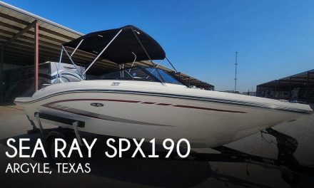 2017 Sea Ray SPX190