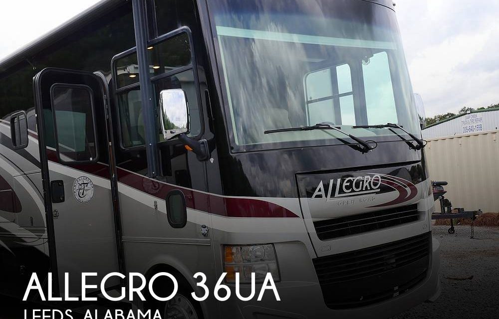 2016 Tiffin Allegro 36UA