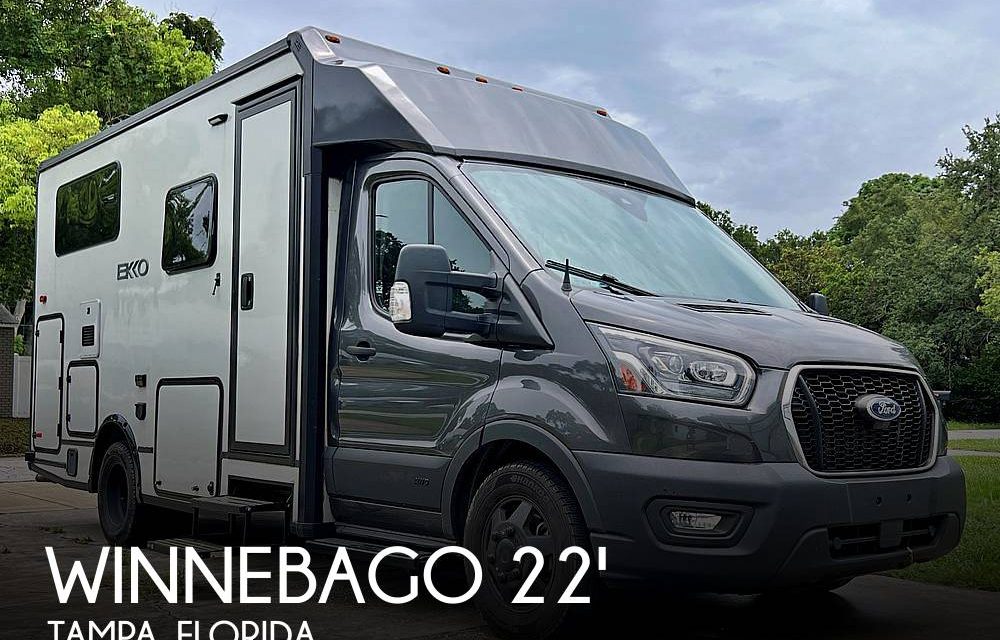 2022 Winnebago Winnebago Ekko 22A AWD