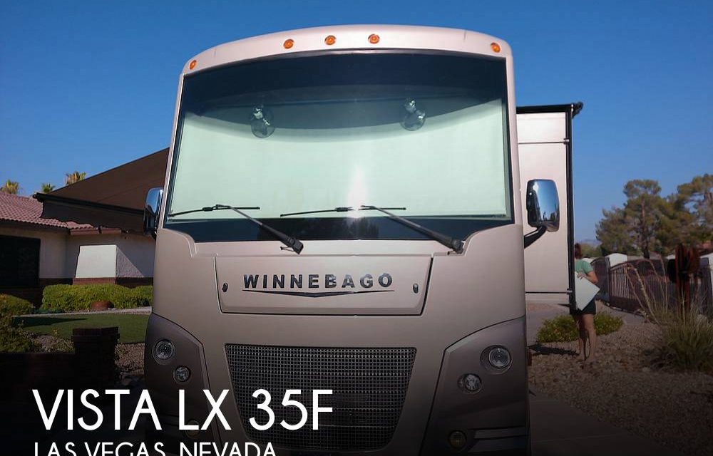 2017 Winnebago Vista LX 35F