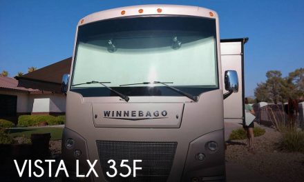 2017 Winnebago Vista LX 35F