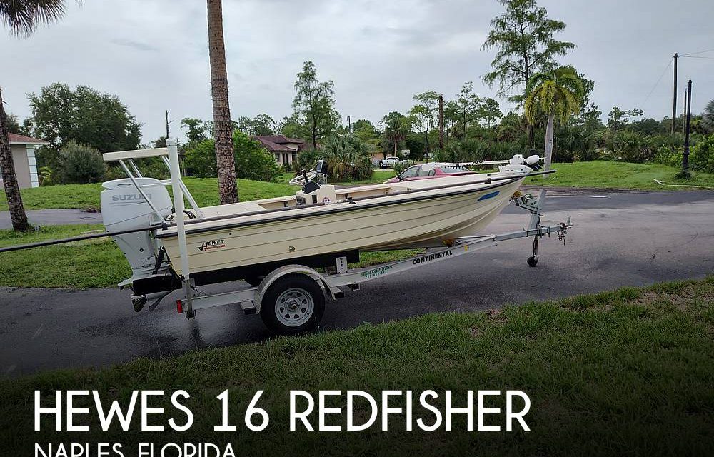 1994 Hewes 16 Redfisher