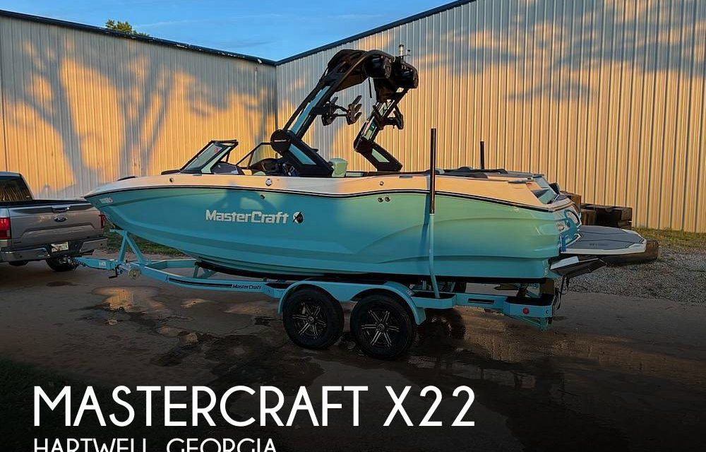 2022 Mastercraft X22