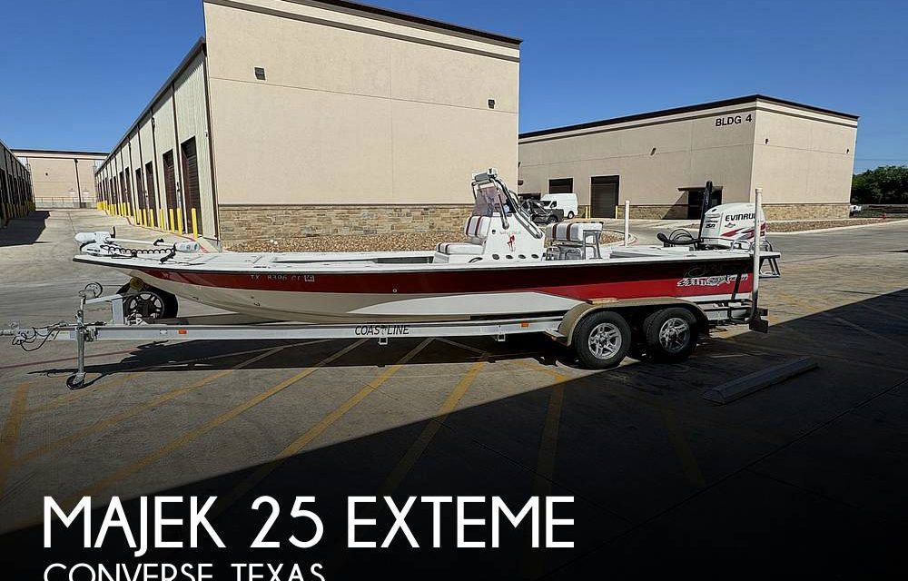 2013 Majek 25 Exteme