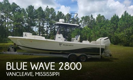 2019 Blue Wave 2800 Pure Hybrid