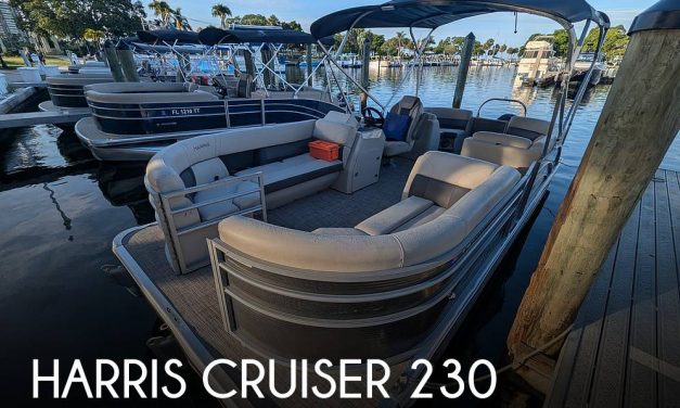 2023 Harris Cruiser 230