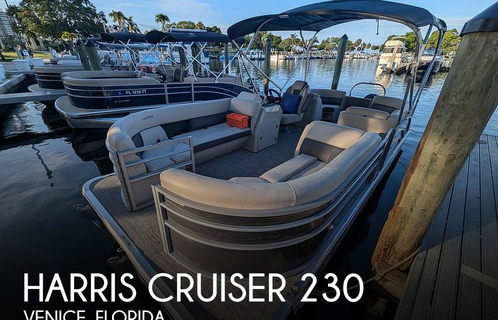 2023 Harris Cruiser 230