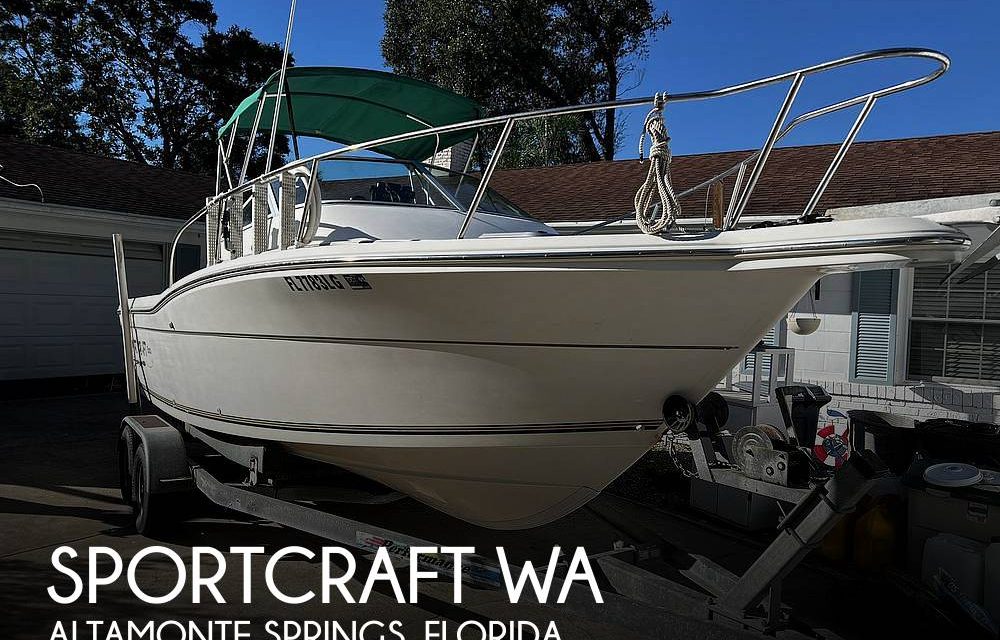 1998 Sportcraft WA