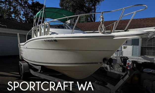 1998 Sportcraft WA