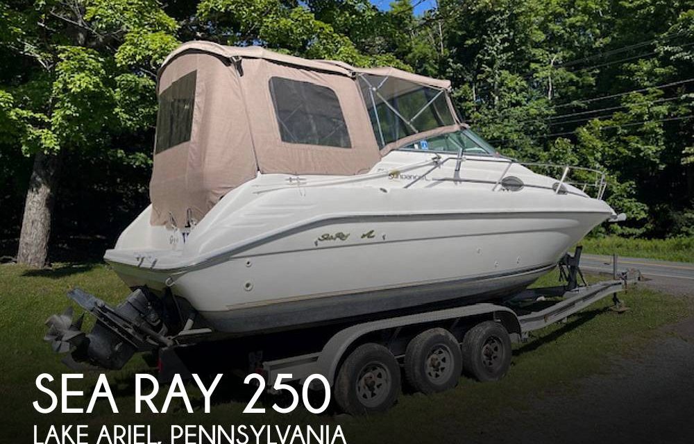 1996 Sea Ray Sundancer 250