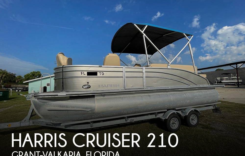 2022 Harris Cruiser 210