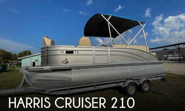 2022 Harris Cruiser 210