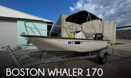 2022 Boston Whaler 170 Montauk