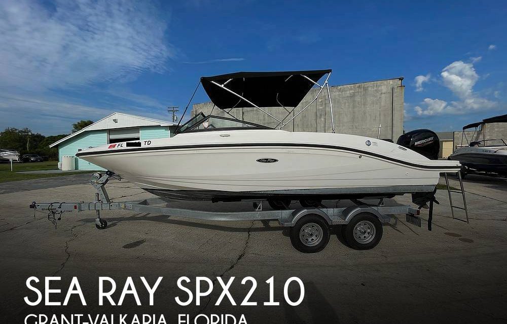 2022 Sea Ray SPX210