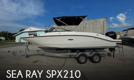 2022 Sea Ray SPX210