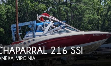 2010 Chaparral 216 SSI