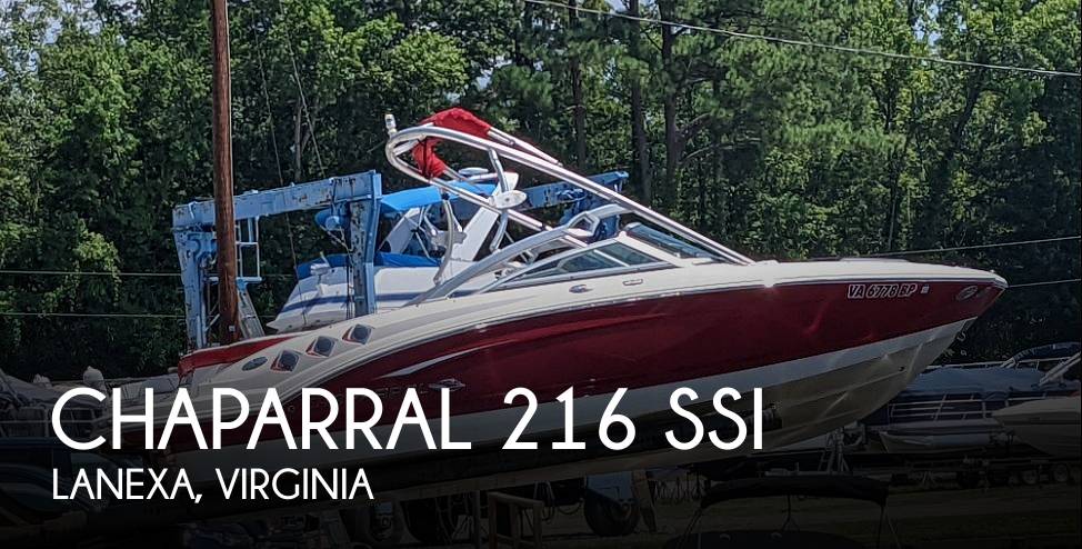 2010 Chaparral 216 SSI