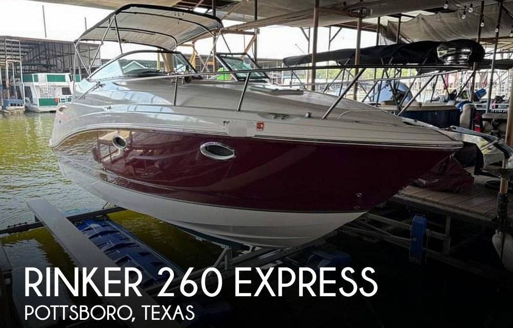 2008 Rinker 260 Express