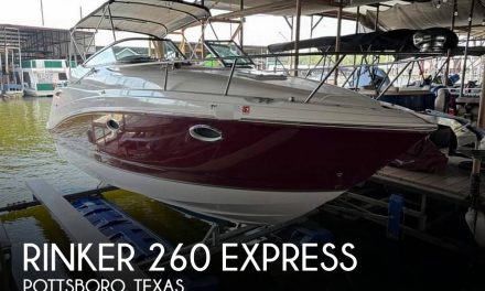 2008 Rinker 260 Express