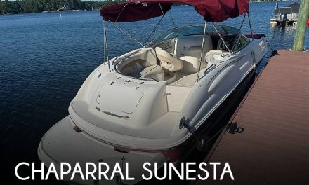 2004 Chaparral Sunesta