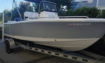 2018 Sea Hunt Triton 188