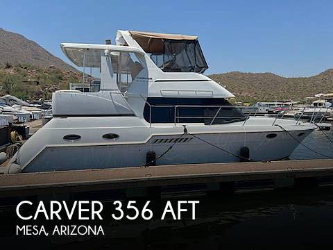 2000 Carver 356 AFT