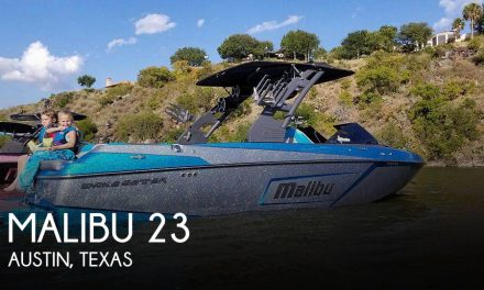 2018 Malibu LSV23 Wakesetter