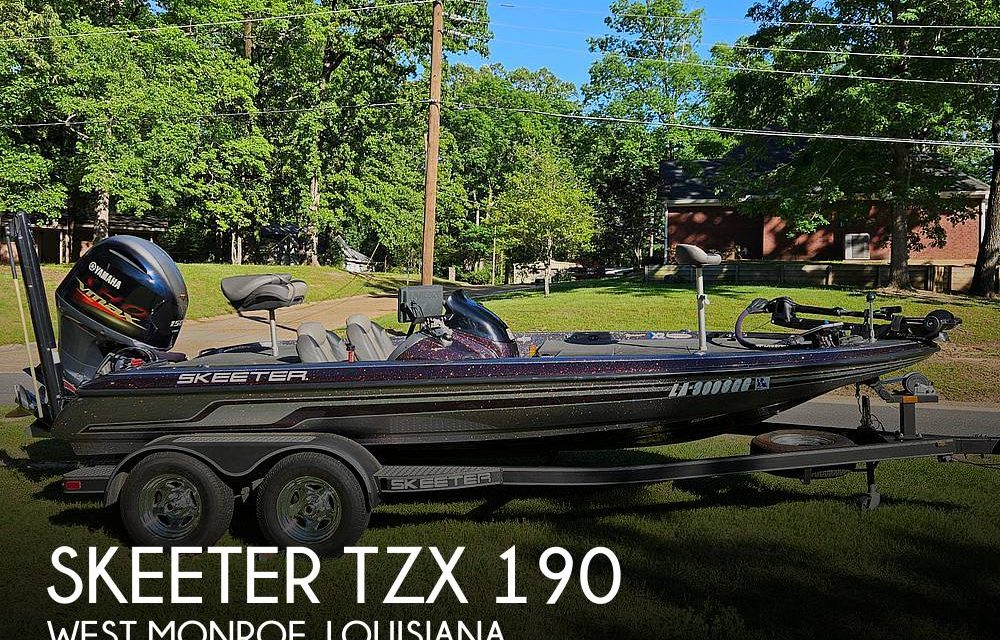 2017 Skeeter TZX 190