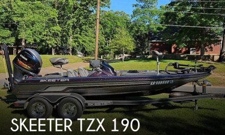 2017 Skeeter TZX 190