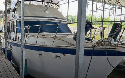 1986 Jefferson 42 Sundeck