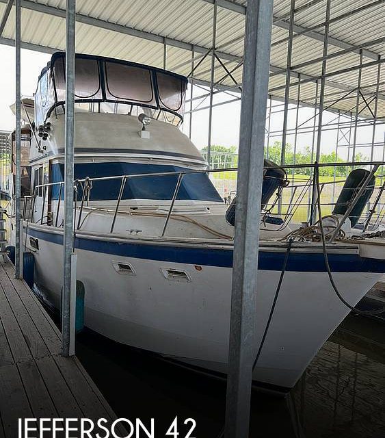 1986 Jefferson 42 Sundeck