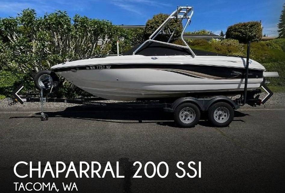 2003 Chaparral 200 SSi