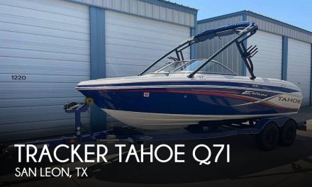 2015 Tracker Tahoe Q7i