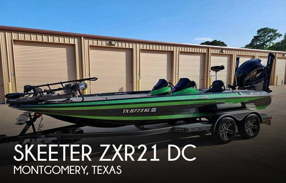 2022 Skeeter ZXR21 DC