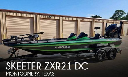 2022 Skeeter ZXR21 DC